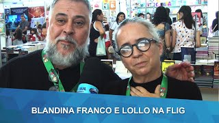 Blandina Franco e Lollo talentosos artistas da literatura infantil se apresentam na 11ª FLIG [upl. by Icnarf]