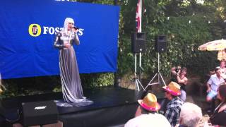 West 5 Bar  Drag Queen sings soprano [upl. by Ilysa]