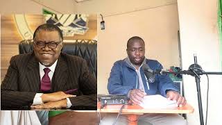 Namibia President diagnosed with Cancer [upl. by Georas961]