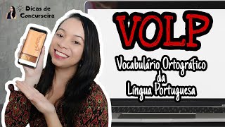 VOLP  Vocabulário Ortográfico da Língua Portuguesa como usar  Ortografia [upl. by Brita665]