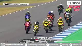 RACE2 ARRC 2018 UB150 Buriram Thailand [upl. by Adlemy]