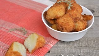 Cavolfiore fritto impanato  Ricette che Passione [upl. by Sigler]