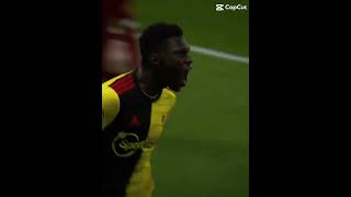 ISMAILA SARR VS LIVERPOOL EDIT trending football liverpool soccer goals edit shorts alisson [upl. by Vaasta]