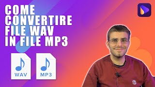 Convertire Audio da Wav a Mp3 con Uniconverter  Tutorial [upl. by Lednic634]