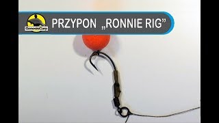 CARP PORADNIK Jak zrobić przypon RONNIE RIG [upl. by Niessuh]