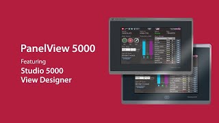 PanelView™ 5000 Graphic Terminals Family Introduction [upl. by Gannie]