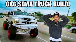 Starting My 90000 SEMA Truck Build  Braap Vlogs [upl. by Peednus666]