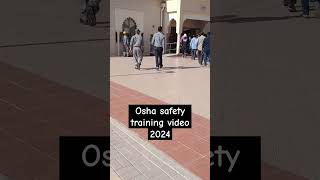 Osha safety training video 2024 HSEGUIDE2001 ManojDey bihariladka YoutubeWaleBaba86 [upl. by Ellenrad]