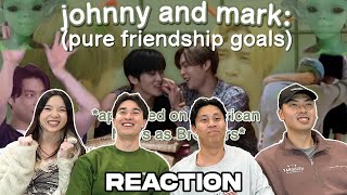 You wish you have a friendship like what Mark and Johnny have REACTION [upl. by Egdamlat635]