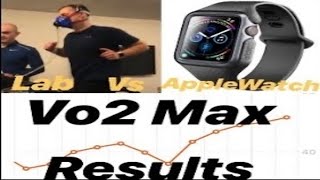 Vo2 Max Test Results  Smart Watch Vs Lab Test [upl. by Neural]