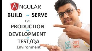 Angular buildserve prod test qa environment [upl. by Keldon]