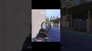 1v4 😲 easily Arabic squad 🥵 like and subscribe pubgmobile subscribe shorts viralvideo edit fyp [upl. by Flemming]