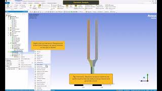 Mechanical to Sound  Video 1 Model setup Meshing Modal analysis Harmonic Response [upl. by Akceber]