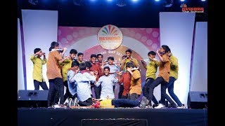 10th Boys medly song Akshara chintal 6th annual day 1617 [upl. by Naujej557]