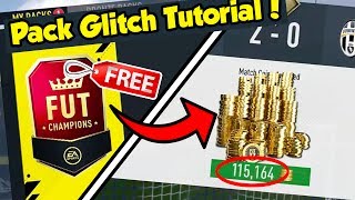 TUTORIAL FIFA 17 FREE PACK GLITCH 😍💰 UNLIMITED PACKS ON FIFA 17 Fifa 17 free packs [upl. by Adara]