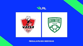 LRL Alytaus „VarsaStronglasas“ – Kauno „GranitasKarys“ [upl. by Nyleek]