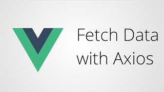 Vuejs with axios Fetching External Data Using AJAX [upl. by Orvil311]