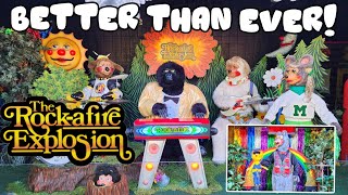 ROCKAFIRE EXPLOSION Is BACK Newly Refurbished Animatronic Band Experience VOLO MUSEUM [upl. by Etz725]