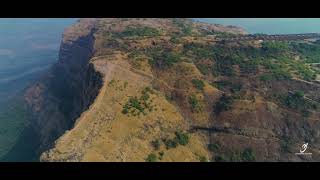 Raigad  Takmak tok  aerial view 2019 [upl. by Sylera401]