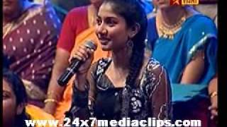 Vijay Tv Shows 3122009 Ungalil Yaar Adutha Prabhu Deva Part 4 [upl. by Ecinuahs]