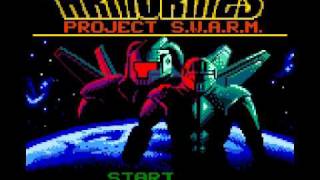 Armorines  Project SWARM  Title Theme Game Boy Color [upl. by Ahtiuqal]