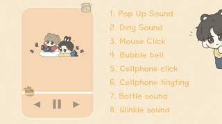 CUTE SOUND EFFECT FOR EDITING  NO COPYRIGHT [upl. by Tinor]