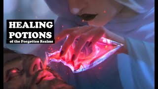 Healing Potions of the Forgotten Realms  Dungeons and Dragons lore [upl. by Adnirim]