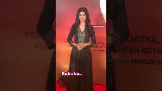 Paani  Marathi movie  special screening  Bigg Boss  gest  Ankita prabhu [upl. by Manbahs]