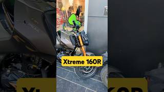 Hero xtream 160R review Shorts youtubeshorts viral [upl. by Aivitnahs]