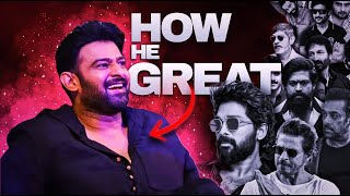 Why Prabhas Is Better Than South Industry  5 Key Reasons Explained  Ds Shukla [upl. by Akeimahs]