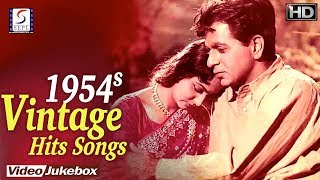 Vintage Hits Songs Of 1952 Jukebox  Melodious Hits Evergreen Hindi Songs l Video Jukebox  HD [upl. by Irving]