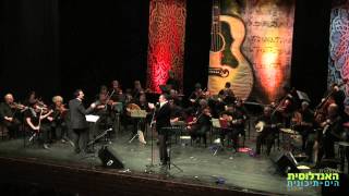 quotAlgerian Medleyquot  Jerusalem Orchestra EampW Feat Benjamin Bouzaglo [upl. by Eeniffar933]