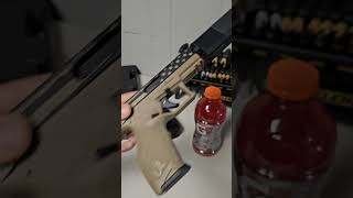 Taurus TX22 Suppressed Match made in heaven education guneducation gunculture [upl. by Hplodnar]