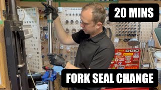 Real Time Fork Service including seals [upl. by Duff358]