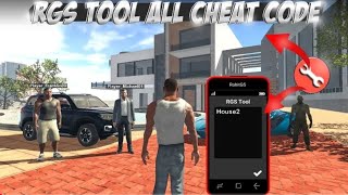 Rgs Tool All New Cheats Code  INDIAN BIKE DRIVING 3D live ibd3dlive [upl. by Namreh]