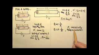 AP Physics 2 Circuits 3 Resistance and Resistivity of a Wire [upl. by Leanne823]