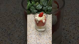 🍓 fraise fraisier jarcake cake ramadan dessert strawberry cakes cakedesign foodie food [upl. by Notwal]