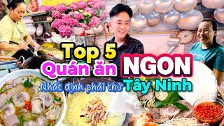 494 Tây Ninh  Những quán ăn ngon ở Tây Ninh không thể bỏ qua bánh xèo bánh canh thịt luộc … [upl. by Bouchard]