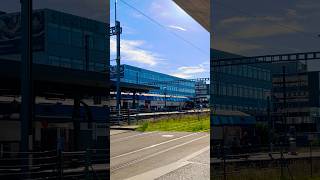 Wallisellen Train Station 🇨🇭Zurich Switzerland ytshorts abba train switzerland [upl. by Corbie]