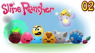 Slime Rancher Parte 2  Slimes novos para minha fazenda [upl. by Bywaters]