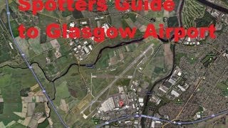 Spotters Guide to Glasgow Airport [upl. by Ainival887]