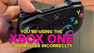 How to use the Xbox One controllers bumper buttons [upl. by Noy]