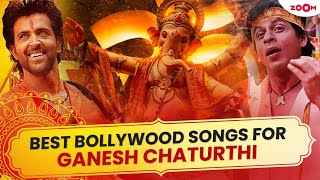 From Deva Shree Ganesha to Gajanana Here are Best Bollywood SONGS for Ganesh Chaturthi [upl. by Nylorak414]