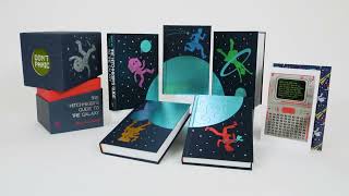 The Hitchhikers Guide to the Galaxy  A limited edition from The Folio Society [upl. by Ennayram]