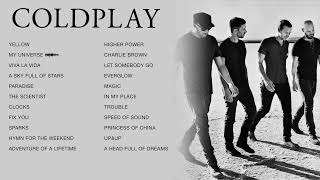 Coldplay  Top Songs 2023 Playlist  Yellow My Universe Viva La Vida [upl. by Neelat]