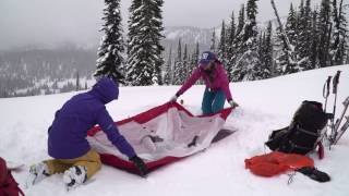 Setup MSR Access™ Winter Tents [upl. by Iz]