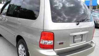 2004 KIA SEDONA LX AUTO THIRD SEAT REAR AC [upl. by Atalee832]