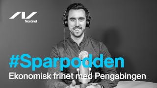 Ekonomisk frihet med Pengabingen  Sparpodden 388 [upl. by Aneerhs]