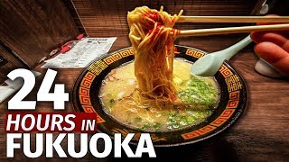 24 Hours in Fukuoka  Japans Ramen Capital [upl. by Menken866]