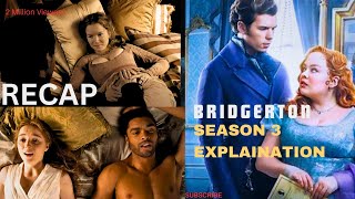 Bridgerton Season 3 Everything We Can Tell You  Bridgerton RECAP [upl. by Ellehsim860]